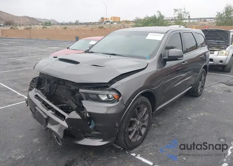 2018 Dodge Durango R/T Rwd из США, поврежденный, VIN 1C4SDHCT8JC100591